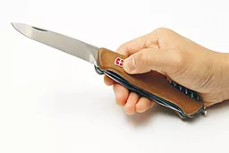 Мультитул Victorinox RangerWood 55 (0.9561.63) - мініатюра 7 Мультитул Victorinox RangerWood 55 (0.9561.63) - мініатюра 7