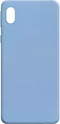 Чехол Epik Candy Samsung A013 Galaxy A01 Core, M013 Galaxy M01 Core Lilac Blue