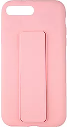 Чехол Epik Silicone Case Hand Holder Apple iPhone 7 Plus, iPhone 8 Plus Pink