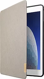 Чехол для планшета Laut PRESTIGE Folio для Apple iPad 10.2" 7 (2019), 8 (2020), 9 (2021)  + Apple Pencil 2 Grey (L_IPD192_PR_T)