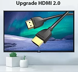 Видеокабель Vention HDMI v2.0 4k 60hz 2m black (AAIBH) - миниатюра 6