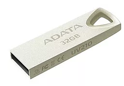 Флешка ADATA 32GB USB 2.0 UV210 Metal (AUV210-32G-RGD)