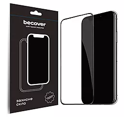 Защитное стекло BeCover для Apple iPhone 15 Plus/15 Pro Max Black (709788)