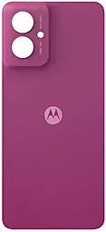 Задняя крышка корпуса Motorola Moto G55 Original Twilight Purple - фото Задняя крышка корпуса Motorola Moto G55 Original Twilight Purple