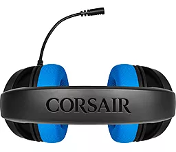 Наушники Corsair HS35 Blue (CA-9011196-EU) - миниатюра 5