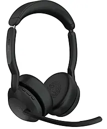 Наушники Jabra Evolve 2 55 Link380c MS Stereo (25599-999-899) - фото Наушники Jabra Evolve 2 55 Link380c MS Stereo (25599-999-899)