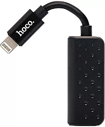 Кабель-переходник Hoco LS11 Lightning-3.5mm/Lightning White - миниатюра 3 Кабель-переходник Hoco LS11 Lightning-3.5mm/Lightning White - миниатюра 3