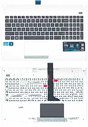 Клавіатура для ноутбуку Asus X501A  Black