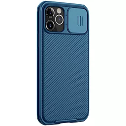 Чохол Nillkin Camshield (шторка на камеру) для Apple iPhone 13 Pro Max (6.7") Blue - фото Чохол Nillkin Camshield (шторка на камеру) для Apple iPhone 13 Pro Max (6.7") Blue