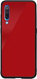 Чохол Intaleo Real Glass Xiaomi Mi 9 Red (1283126493614)