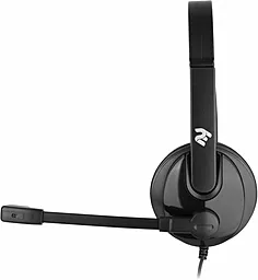 Навушники 2E CH12 Mono On-Ear USB Black (2E-CH12MU) - мініатюра 3