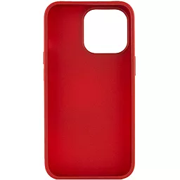 Чехол Epik TPU Bonbon Metal Style для Apple iPhone 13 Pro (6.1") Красный / Red - миниатюра 3