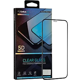 Защитное стекло Gelius Pro 5D Clear Glass для Apple iPhone 12 Pro Max  Black (2099900817007)
