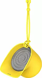 Колонки акустические Usams US-YX002 Yellow - фото Колонки акустические Usams US-YX002 Yellow