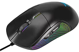 Компьютерная мышка NOXO Scourge Gaming mouse USB Black (4770070881965) - миниатюра 2