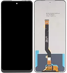 Дисплей Tecno Spark 8T с тачскрином, оригинал, Black