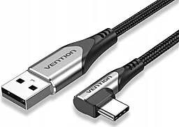 USB Кабель Vention 3A USB Type-C Cable Black (COEHF)