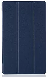 Чохол для планшету BeCover Smart Case Lenovo Tab E8 Deep Blue (703173) - фото Чохол для планшету BeCover Smart Case Lenovo Tab E8 Deep Blue (703173)