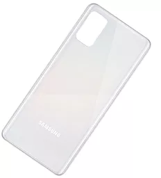 Задняя крышка корпуса Samsung Galaxy A41 A415 2020 Original Prism Crush Silver - миниатюра 2