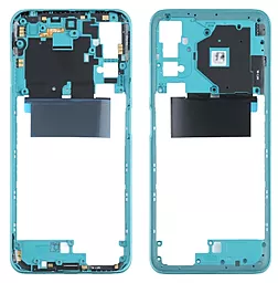 Рамка корпуса Xiaomi Redmi Note 10 5G Original Green