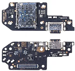 Нижняя плата Xiaomi Poco X4 GT / Redmi Note 11T Pro / Redmi Note 11T Pro Plus, с разъемом зарядки, Sim-карты, микрофоном - фото Нижняя плата Xiaomi Poco X4 GT / Redmi Note 11T Pro / Redmi Note 11T Pro Plus, с разъемом зарядки, Sim-карты, микрофоном