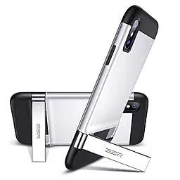 Чехол ESR Air Shield Boost Urbansoda Apple iPhone XS, iPhone X Silver (4894240071106)