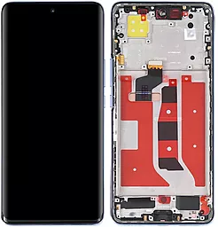 Дисплей Huawei Nova 9, Honor 50 с тачскрином и рамкой, (OLED), Black