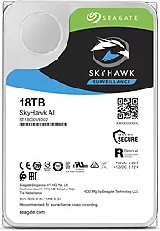 Жорсткий диск Seagate SkyHawk AI 18TB (ST18000VE002) 3.5"