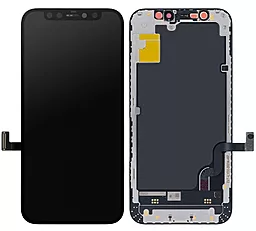 Дисплей Apple iPhone 12 mini с тачскрином и рамкой, оригинал, Black