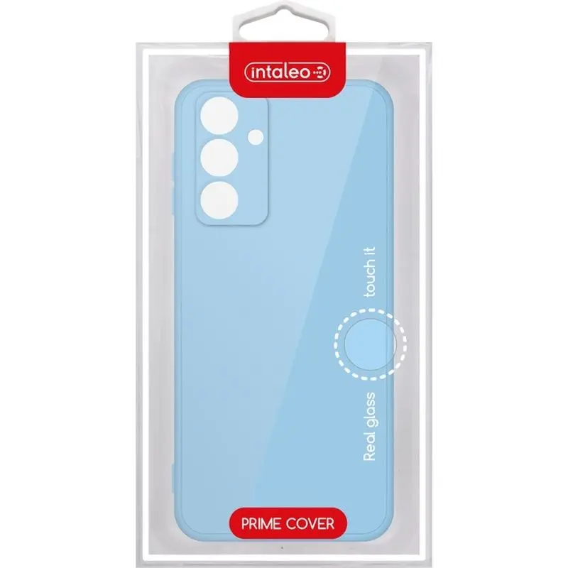 Чехол Intaleo (SoftShell) для Samsung Galaxy A16 Light Blue - фото 4