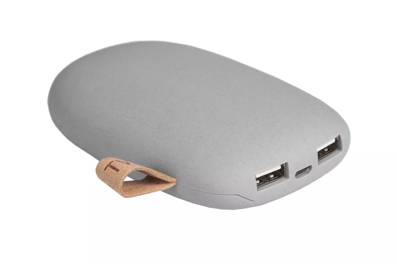 Повербанк 2E Stone 10050mAh Grey (2E-PBS33-GREY) - фото 4