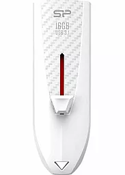 Флешка Silicon Power 8GB USB 3.1 Blaze B25 (SP008GBUF3B25V1W) White - фото Флешка Silicon Power 8GB USB 3.1 Blaze B25 (SP008GBUF3B25V1W) White
