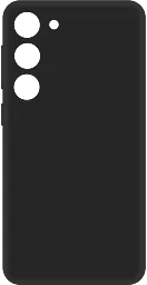 Чохол MAKE Silicone для Samsung Galaxy S23 Phantom Black (MCL-SS23PB) - фото Чохол MAKE Silicone для Samsung Galaxy S23 Phantom Black (MCL-SS23PB)