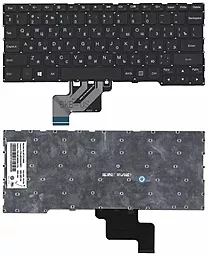 Клавиатура для ноутбука Lenovo Yoga 3 11 Black