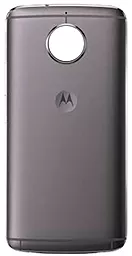 Задняя крышка корпуса Motorola Moto G5s XT1794 Original Lunar Gray - фото Задняя крышка корпуса Motorola Moto G5s XT1794 Original Lunar Gray