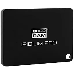 SSD Накопитель GooDRam Iridium Pro 240 GB (SSDPR-IRIDPRO-240) - фото SSD Накопитель GooDRam Iridium Pro 240 GB (SSDPR-IRIDPRO-240)