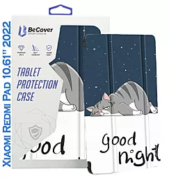 Чехол для планшета BeCover Smart Case для Xiaomi Redmi Pad 10.61" 2022 Good Night (708733)