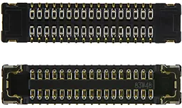 Конектор материнської плати Vivo Y90 / Y91 / Y91c / Y95 / Y91i для дисплея, 2*17 pin - фото Конектор материнської плати Vivo Y90 / Y91 / Y91c / Y95 / Y91i для дисплея, 2*17 pin