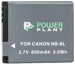 Аккумулятор для фотоаппарата Canon NB-8L (800 mAh) DV00DV1256 PowerPlant