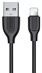 Кабель Joyroom S-L352 USB-A - Lightning 12w 2.4a 1м cable Black - фото Кабель Joyroom S-L352 USB-A - Lightning 12w 2.4a 1м cable Black