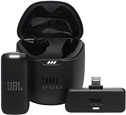 Микрофон JBL Quantum Stream Wireless Lightning Black (JBLSTRMWLLGHTBLK) - фото Микрофон JBL Quantum Stream Wireless Lightning Black (JBLSTRMWLLGHTBLK)