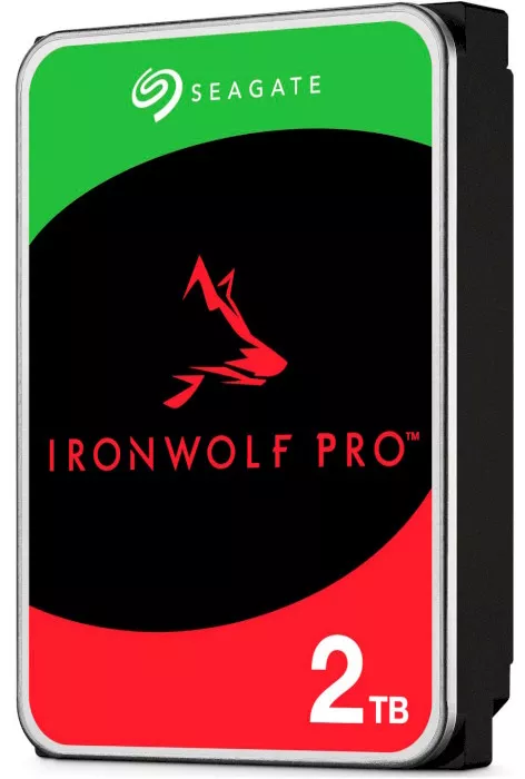 Жесткий диск Seagate IronWolf Pro 2 TB (ST2000NT001) - фото 1