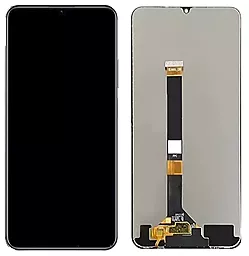 Дисплей Realme C51 с тачскрином, оригинал, Black - фото Дисплей Realme C51 с тачскрином, оригинал, Black