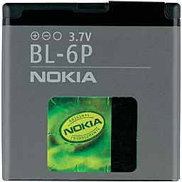 Аккумулятор Nokia BL-6P (830 mAh) 12 мес. гарантии