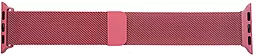 Ремінець ArmorStandart Milanese Loop Band для Apple Watch 38mm/40mm/41mm Raspberry Red (ARM55254)
