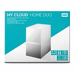 Сетевой накопитель Western Digital My Cloud Home Duo 16 TB (WDBMUT0160JWT) - миниатюра 4