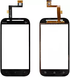 Сенсор (тачскрин) HTC Desire SV T326e Black - фото Сенсор (тачскрин) HTC Desire SV T326e Black