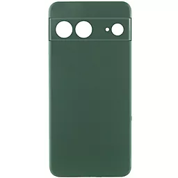 Чохол Lakshmi Silicone Cover Full Camera для Google Pixel 7 Cyprus Green