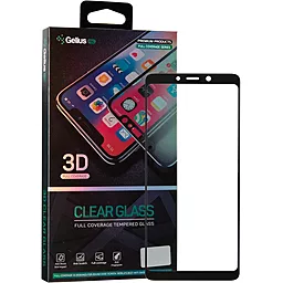 Защитное стекло Gelius Pro 3D Samsung A920 Galaxy A9 2018 Black(71801)