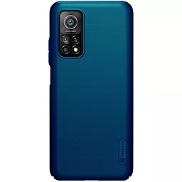 Чехол Nillkin Matte Xiaomi Mi 10T, Mi 10T Pro Peacock Blue